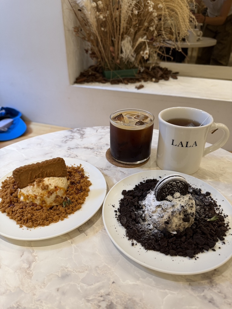 新大久保 LALA Coffeeのケーキ