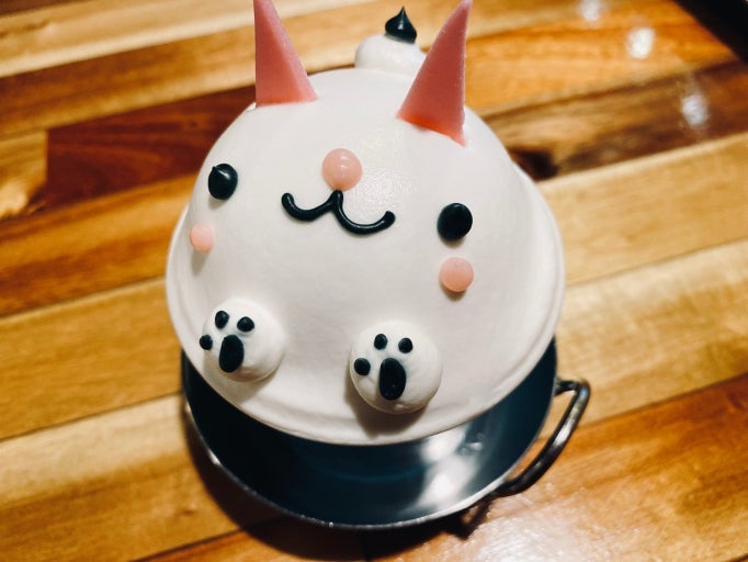 可愛い韓国風ケーキ