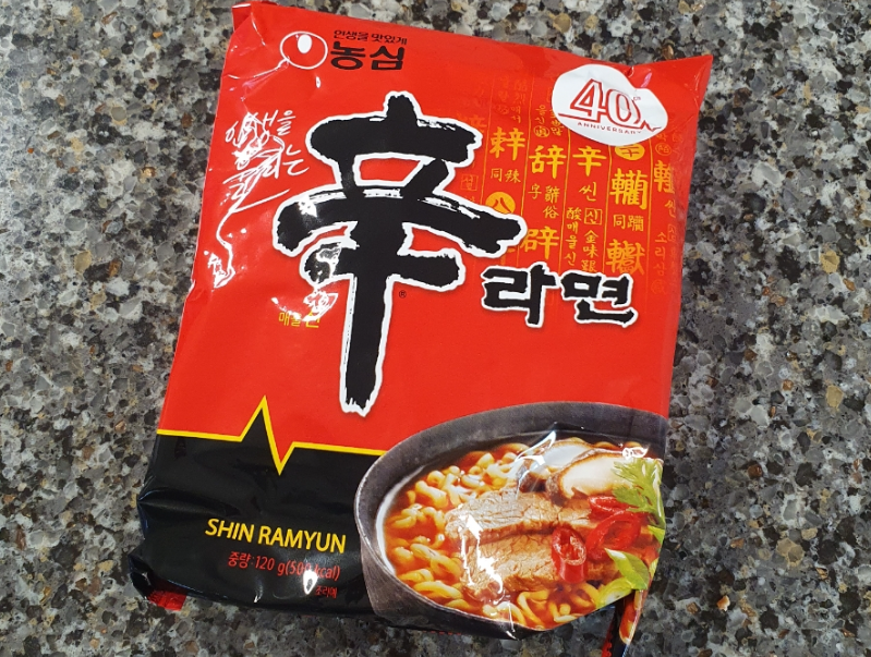 辛ラーメン、アレンジレシピ