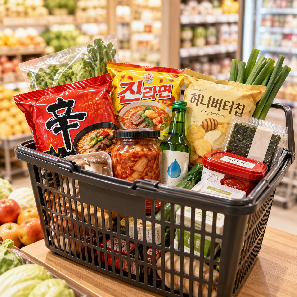 買う
